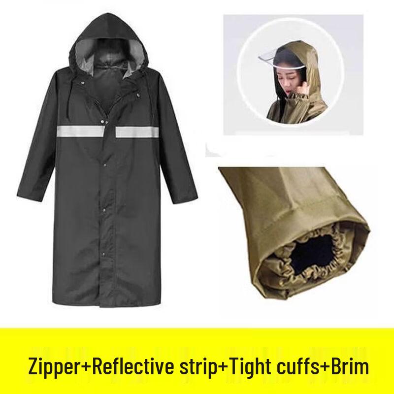 Kids Long Two-Piece Thickened Outdoor Rain Suit