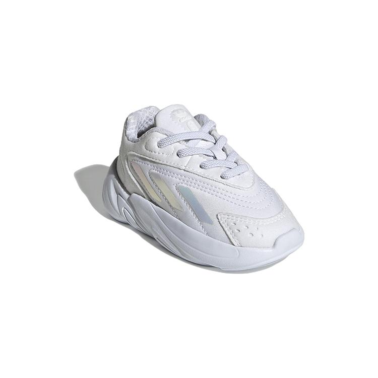 Adidas Originals Ozelia Slip Resistant Abrasion Resistant Low top Toddler Shoes White Infant And Toddler GW8127