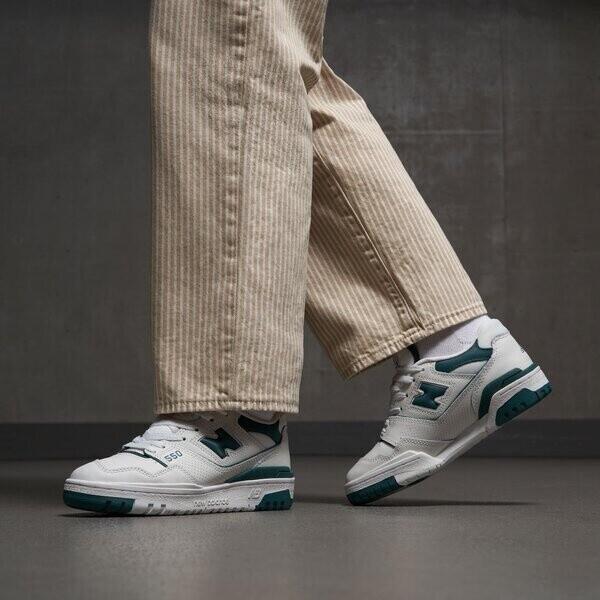 Кроссовки New Balance 550 Women (BBW550) reflection/new spruce