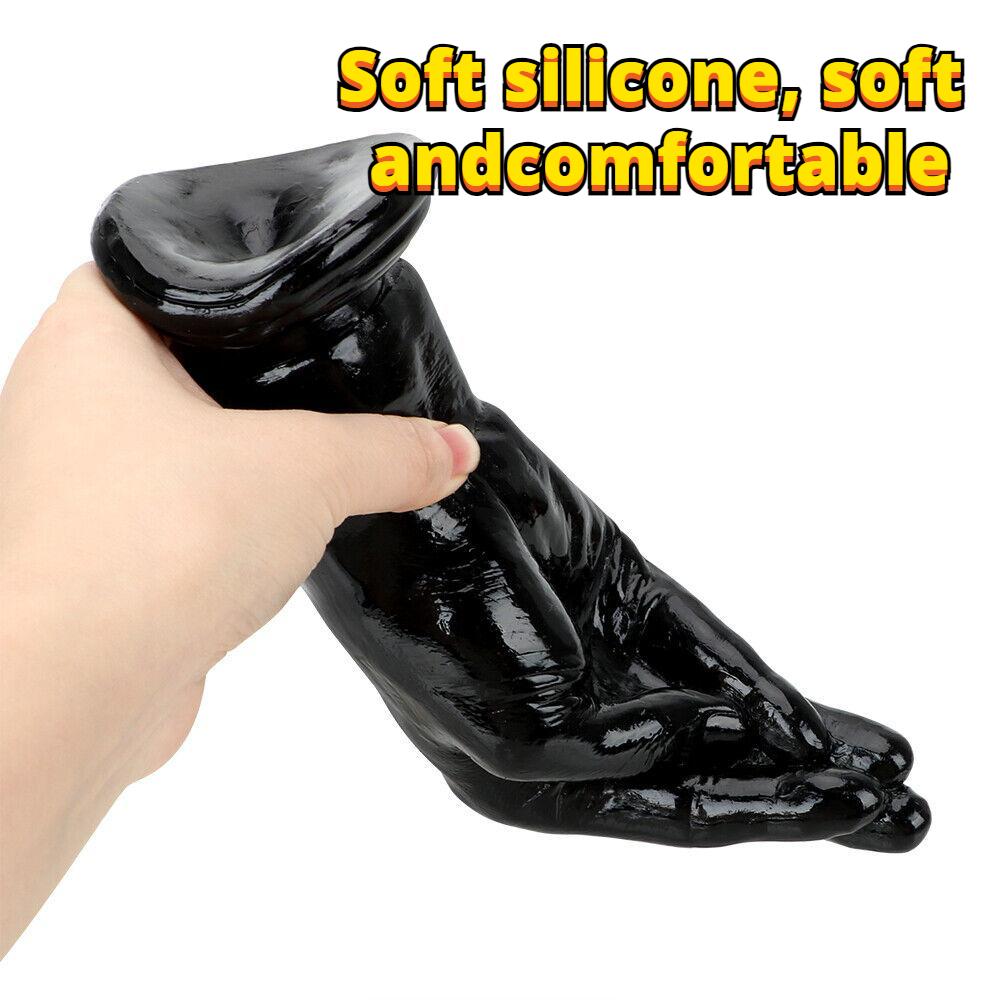 Bdsm Sex Toys Simulation Fist Dildo Hand Touch G-spot Anal Plug Female Masturbator Vaginal Masturbation TPE Suction Cup Sex Toys