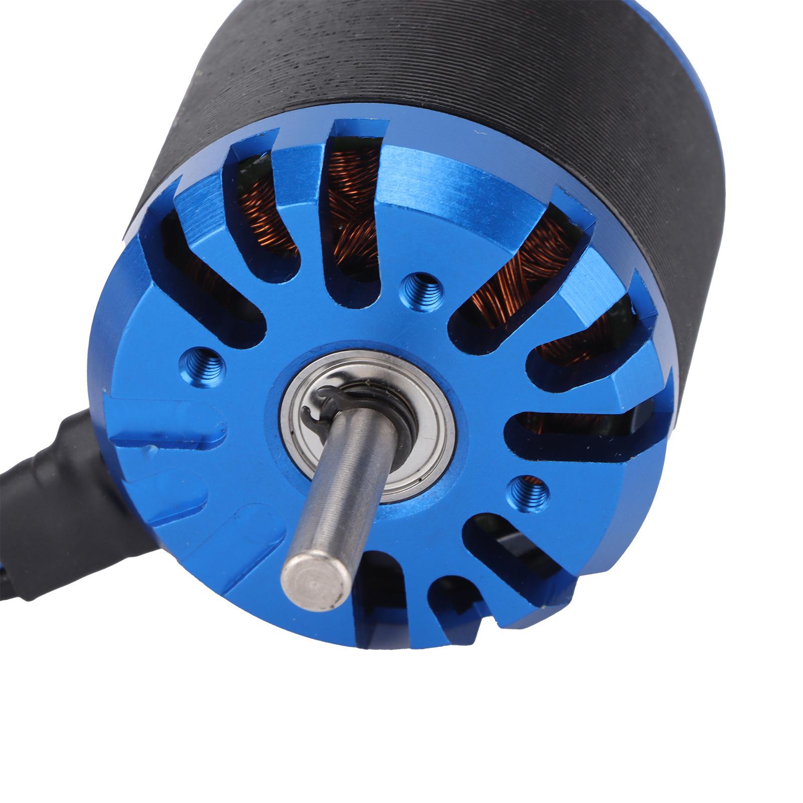 

RC 4250 800 кВ 1250 Вт безщітковий двигун з 4,0-мм штекером типу «банан» для частин модернізації літака RC