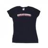 DC Comics Womens/Ladies Batman Harley Quinn Logo Cotton T-Shirt