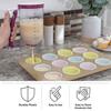 Chef Buddy Pancake Batter Dispenser 4 Cup Capacity Durable Plastic Drip Free Nozzle Measuring Cup Muffin Waffle Maker Kitchen