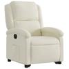 VidaXL Electric Recliner, Relaxation Chair with Adjustable Backrest and Footrest, Living Room Seat, Modern, 3204331