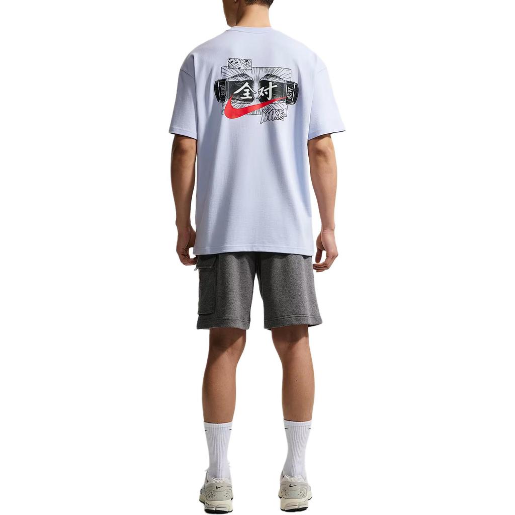 Nike Sportswear Round Neck Pullover Printed Loose Short Sleeve T-Shirt Men tops IR7584057