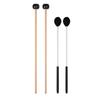 2pairs Marimba Drumstick Round Head Drum Sticks Ergonomic Handle Drum Mallet Stick Hammers Percussion Mallets Durable