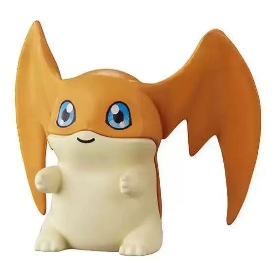 Japan Capsule Digimon Adventure Greymon Digimon Finished Product  Decorations All 8 Action Figure MODEL TOYS