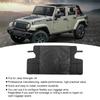 Rear Trunk Luggage Security Shade Cover Fits for Jeep Wrangler JK
