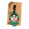 Crybaby Molly Cartoon Cute and Quirky Luggage Tag