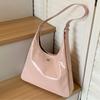 2025 Spring Limited Tote Bag Women's Large-capacity Textured Shoulder Underarm Bag Commuter Messenger Bag