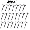 5/20pc Outdoor Camping Tent Pegs Screw Anchor Stakes Ground Nail   Plastic Ground Anchors Tent Pegs Windproof Tent Accessories