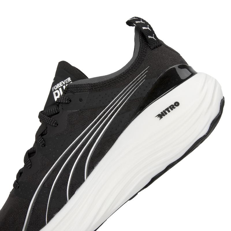 Puma Pánské tenisky ForeverRun Nitro Černá Bílá 377757-01