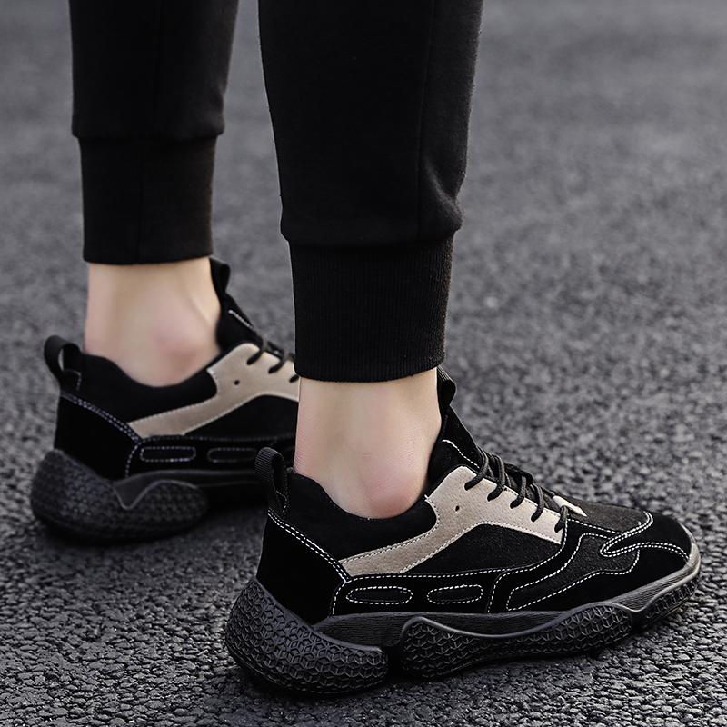 Fashion Men's Shoes Rubber Sole Outdoor Running Shoes Sports Casual Shoes Training Men's Shoes