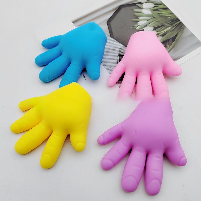Creative Palm Pinching Fun Colorful Small Hand Stress Relief Toys Novel and Bizarre Release Flour Slow Rebound Adult Kids Toys
