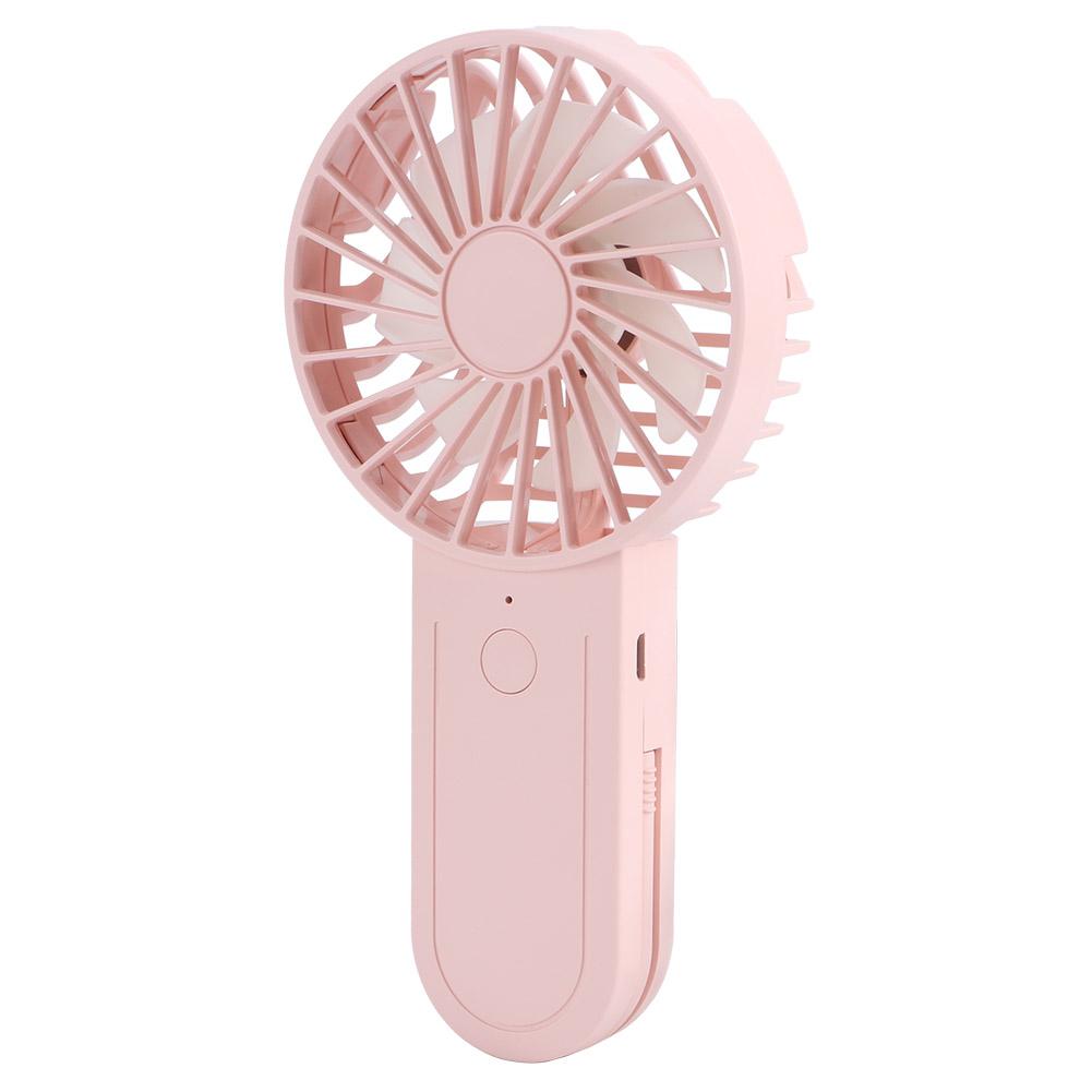 Mini Handheld Fan Telescopic Hook Fan USB Charging for Travel Office Room