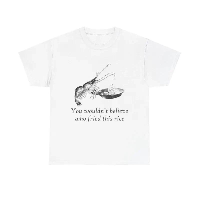 Shrimp Fried Rice Heavy Cotton Tee S