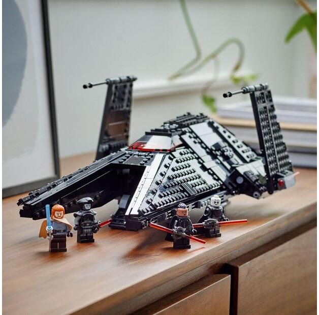 LEGO Star Wars 75336 Транспортер инквизитора "Коса