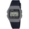 F-91WM-1B Watch, Quartz, Metallic Gray