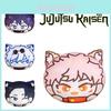 Almofada de Pelúcia e Chaveiro de Jujutsu Kaisen Com Adoráveis Estampas de Desenho de Satoru Gojo, Itadori Yuji, Megumi Fushiguro, Suguru Geto, Sukuna