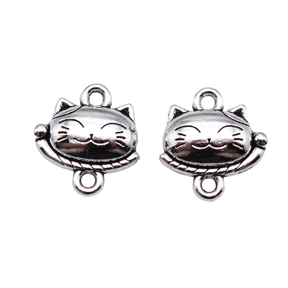 Paw Connectors Animal Theme Links For Pet Lover Jewelry Components Findings