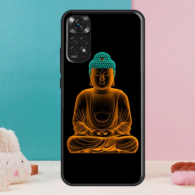 Buddha Budha Case For Xiaomi Redmi Note 14 12 11 9 10 13 Pro 9S 10S 11S 12S Redmi 13C 10C 12C 14C Cover