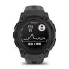 Instinct E 40mm Size Black Bezel with Charcoal Band 010-02932-12 [Compatible with over 30 types o...