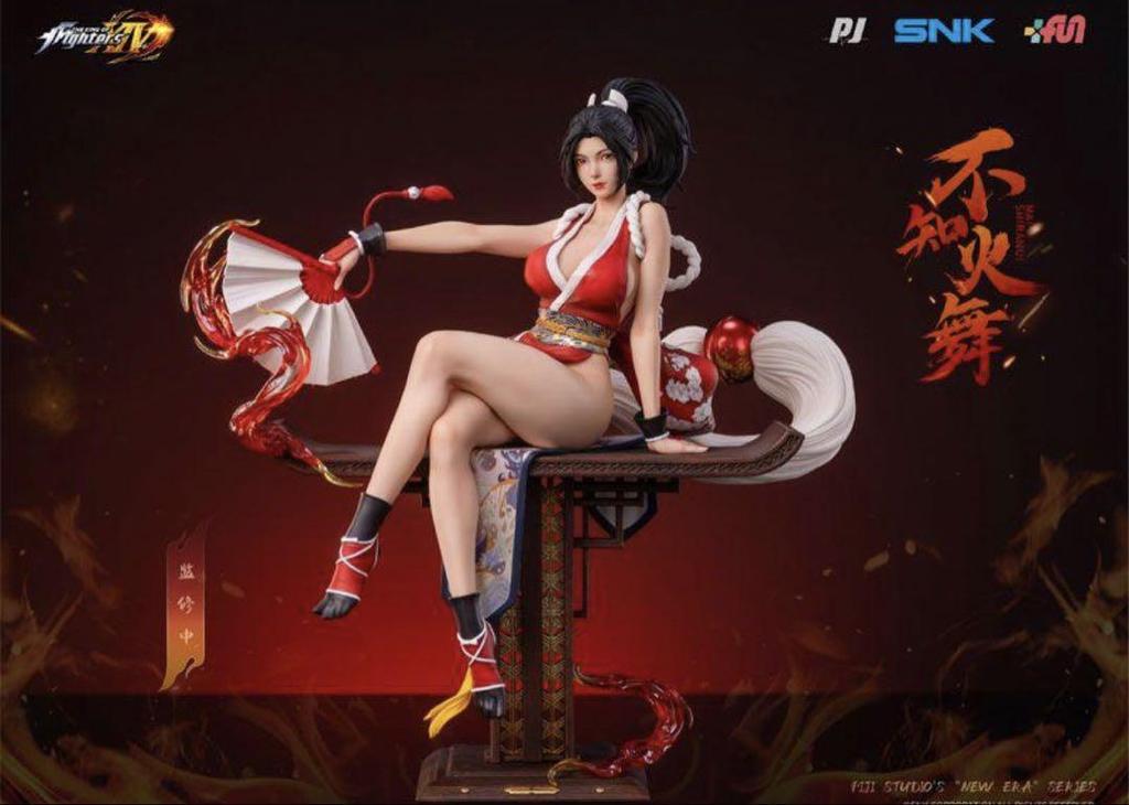 [USED] Mai Shiranui THE KING OF FIGHTERS XIV Figure