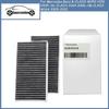 Air Conditioner Filter 1648300218 for Mercedes Benz R-CLASS W251 V251 2005- GL-CLASS X164 2006-M-CLASS W164 2005-2012