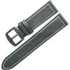 Lychee Pattern Strap Vintage 20Mm /22Mm/Leather For Huawei Smartwatches