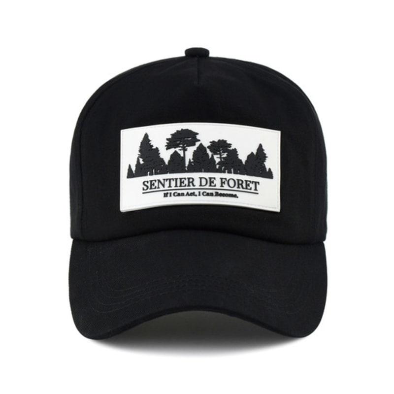 SENTIER STE Spread Patch Cap (BLACK)