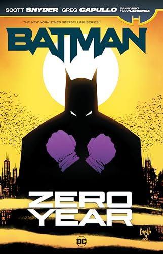 Batman Zero Year by Greg Capullo Paperback Book 9781779510365