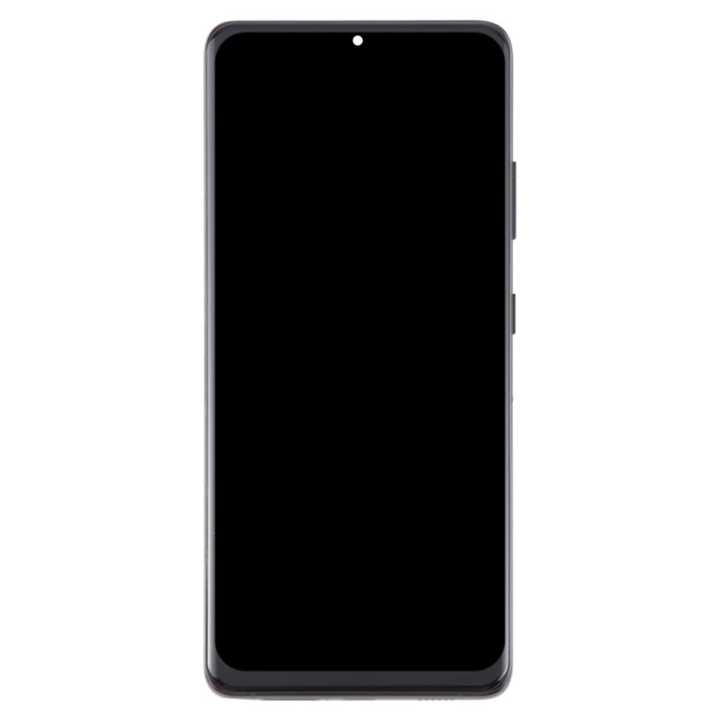Ecran LCD și digitizor Samsung Galaxy S21 Ultra 5G G99, calitate C, ansamblu + cadru (TFT) (Fără Logo)