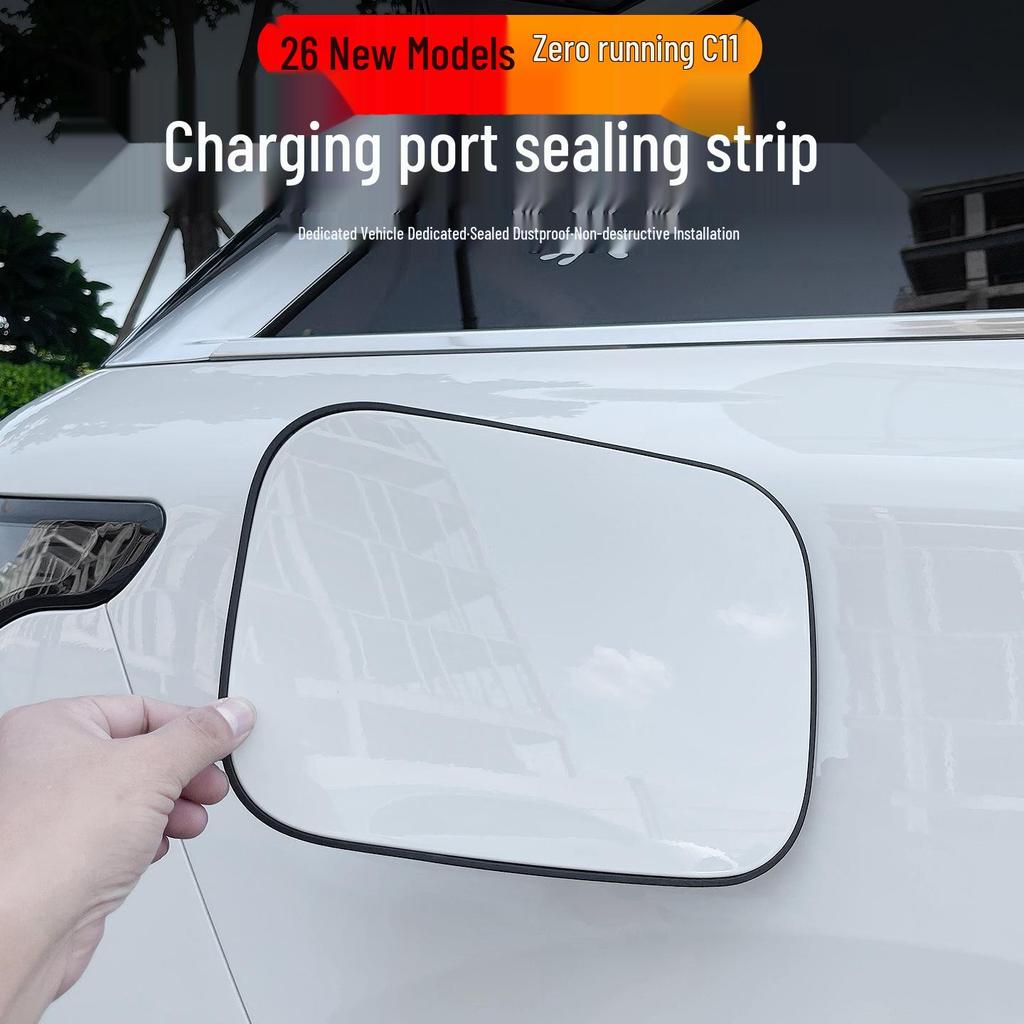Leapmotor C11 Charging Port Cover Seal - Waterproof & Dustproof