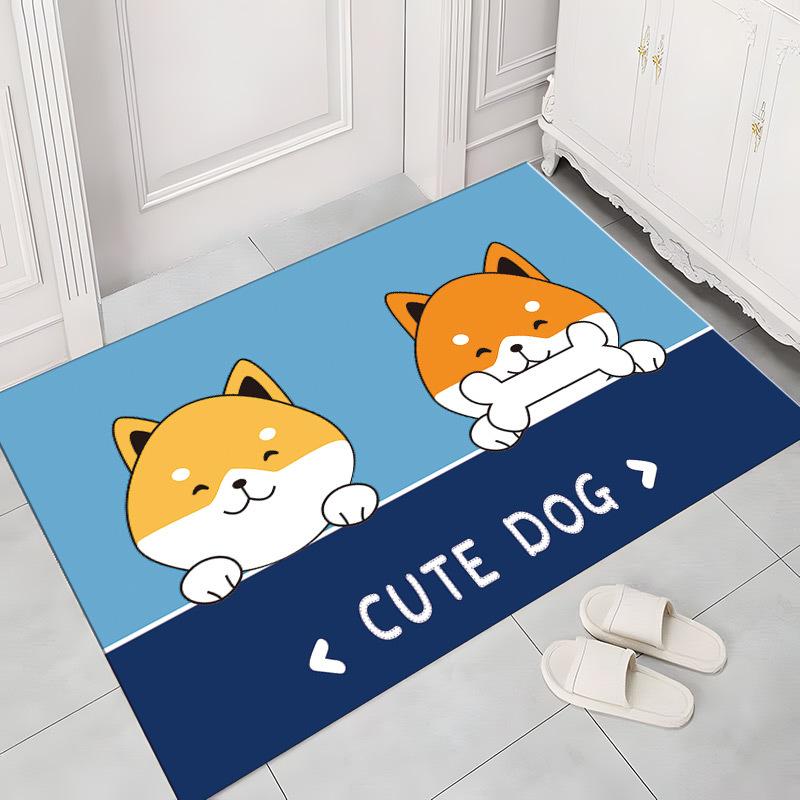 Bathroom Floor Mat Bathroom Door Mat Bedroom Kitchen Door Mat Entrance Floor Mat