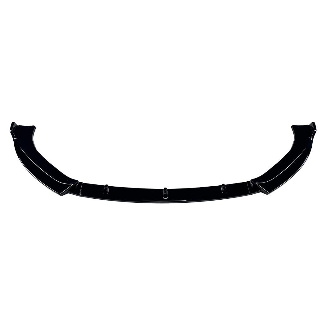 Front Lower Bumper Spoiler Lip Splitter For Mercedes-Benz CLS-Class C257 AMG 2018-2021 Front Bumper Lip Diffuser Spoiler
