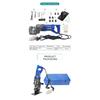 Mhp-20 Electric Hydraulic Punching Machine 1200W Throat Depth 50mm Punching Machine Angle Iron Channel Steel Punching Machine