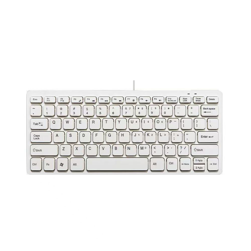 K1000 Wired USB Mini Chocolate Keypad Keyboard