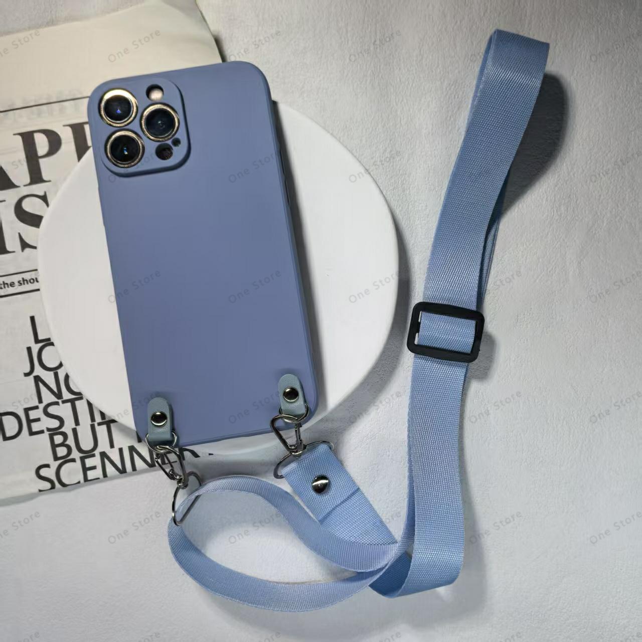 

Crossbody Necklace Lanyard Cord Strap Chain Case For Xiaomi Redmi Note 14 Pro Plus 5G 4g Soft Cover For Xiaomi POCO X7 F7 Pro Xiaomi Poco X7 Pro&Case & Strap