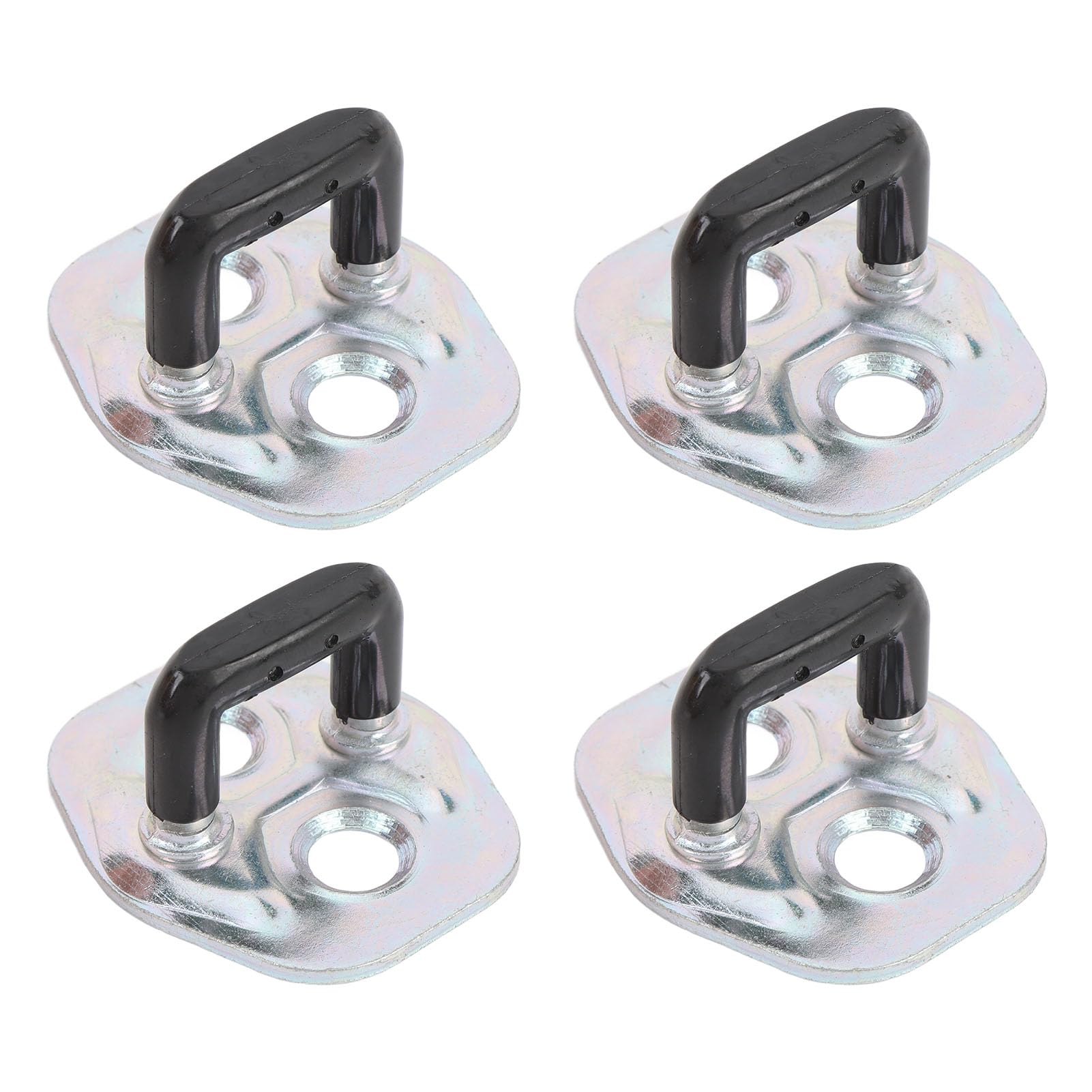 

4 Pcs Metal Scratch Proof Door Lock Striker Plate Impact Resistant for Elgrand Skyline R32