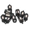 10PCS Universal Fuel Filters Set Built-In Filter ABS Chainsaw Accessories Lightweight Replacement Spare Parts for ZAMA ZF-1