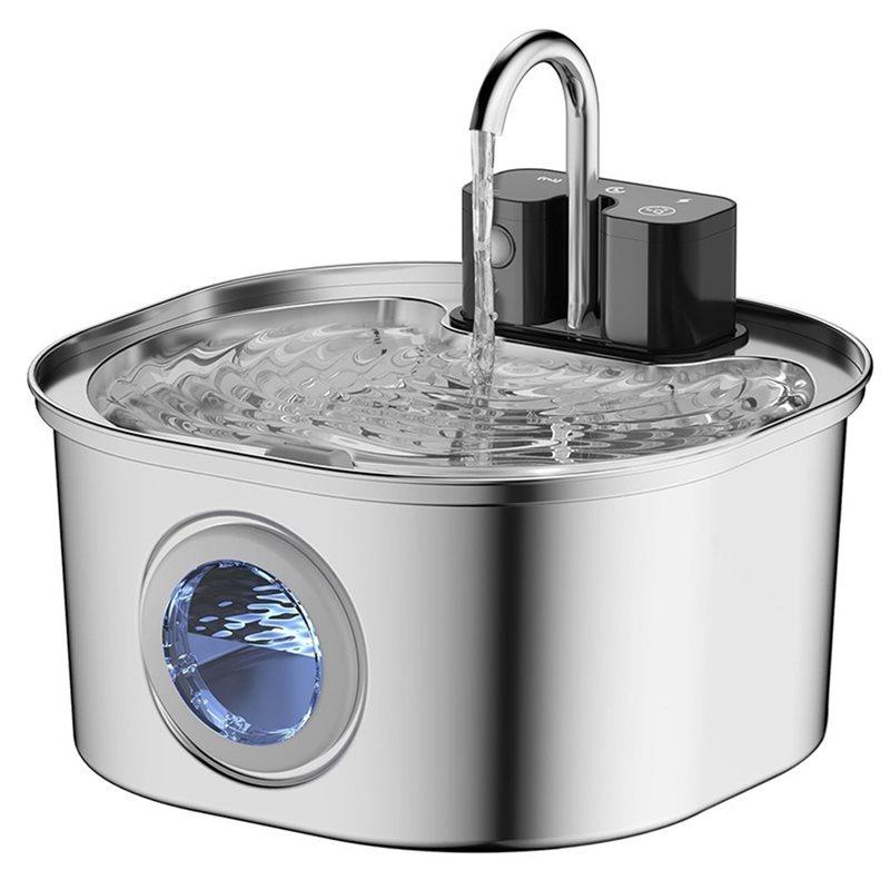 

Pet Water Dispenser Charging Automatic Water Fountain Intelligent Pet For Cats Dogs With Filter Drinking Fountain