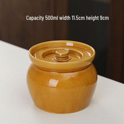 ZISIZ Covered Ceramic Stew Pot
