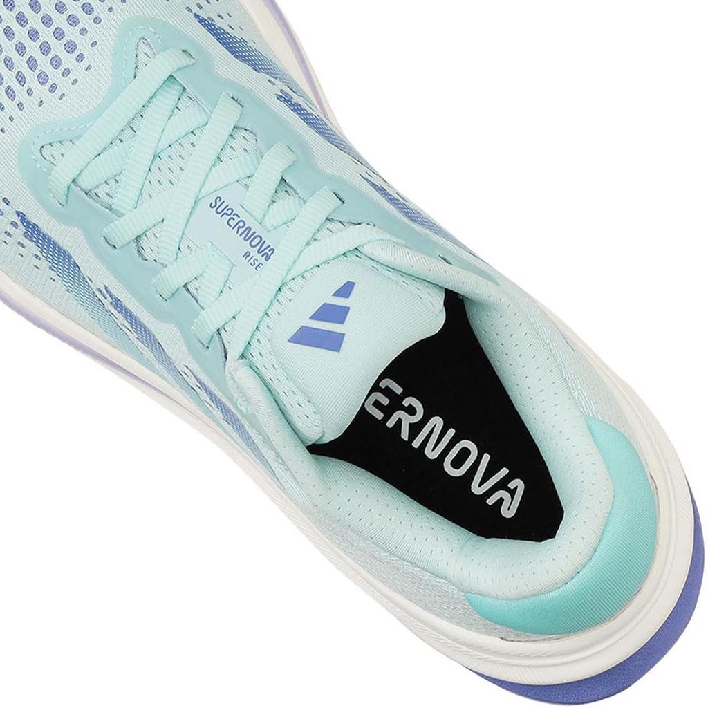 Adidas Supernova Rise W, Light Blue/Core Black/Blue, ID3595, Size 23.0cm