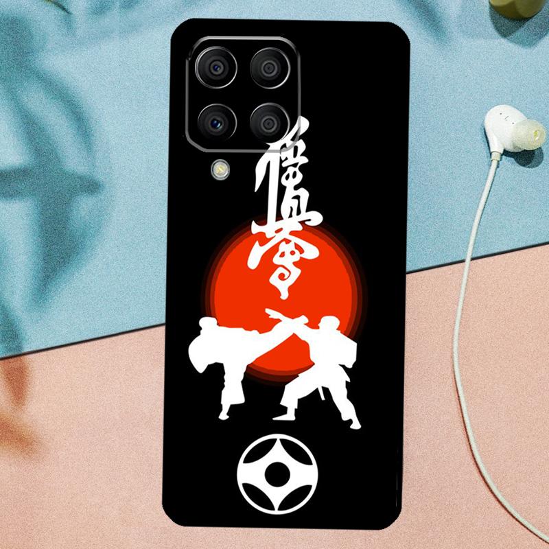 Oyama Kyokushin Karate For Samsung Galaxy M33 M35 M55 M15 M12 M13 M14 M34 M54 M53 M21 M31 M11 M32 M52 M06 M16 Case