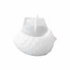 Easy Release Santa Claus Storage Jar Mold Silicone Xmas Candle Jar Mold Plaster Mold  Holiday Decor