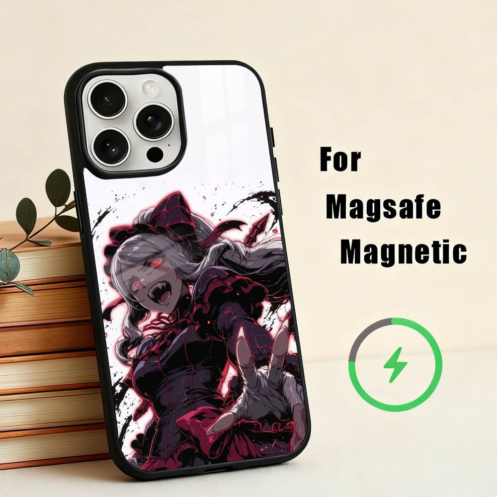 Anime O-Overlord-D  Phone Case For iPhone 17,16,15,14,13,12,Plus,Pro,Max for Magsafe Magnetic Wireless Charging