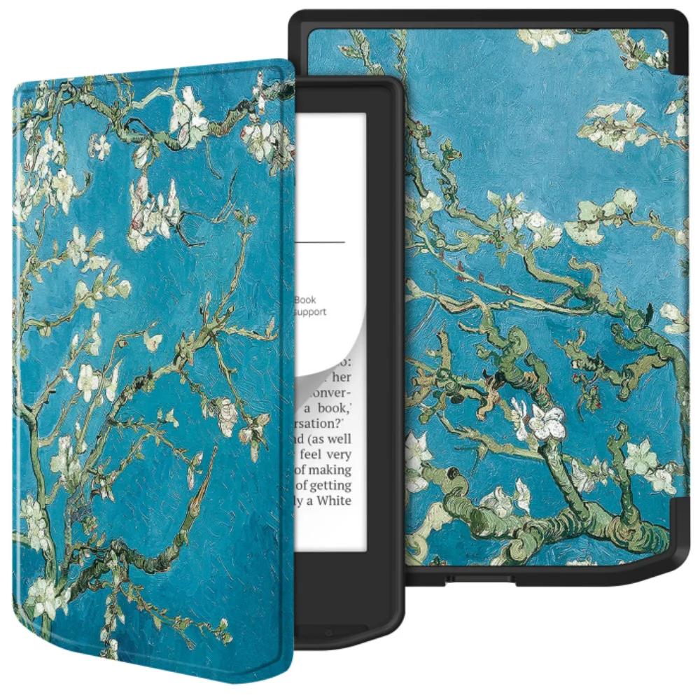 Taschen eBook Hülle für Pocketbook Verse PB629 Pro PB634 Lite 6 Zoll 6" PU Leder Ständer Magnetismus Tablet Smart Cover #R