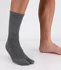 WIOIW Men's Two-Toe Tabi Socks, Cotton, for Sports, Commuting, and School, Set of 4