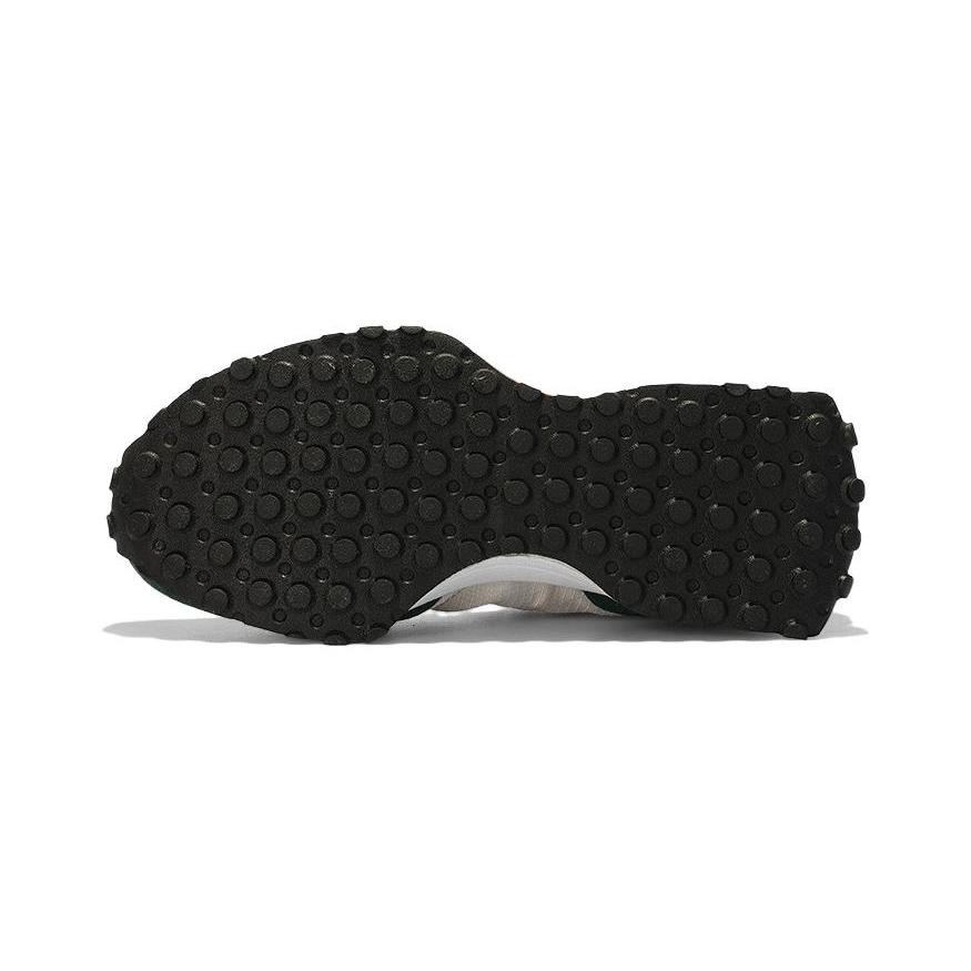 New Balance NB 327 Abrasion Resistant Low Top Kids' Running Shoes Beige Green Children Aged 3 7 Years Old