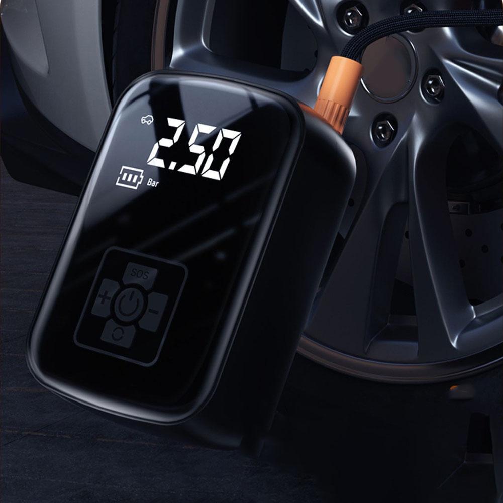 Autoreifen Elektrische Reifenpumpe Boote Fahrräder Kleine Boote Sportbälle Im Kofferraum aufbewahren Mitnehmen Spannungskabel